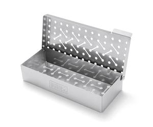 Boîte de fumage Weber pour barbecue à gaz, barbecue électrique et fumoir