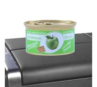 Boîte de gel désodorisant pour voiture,baume désodorisant solide pour voiture,Désodorisant pour camion | Baume parfumé en bloc de bois pour toilettes, longue durée, pour la maison