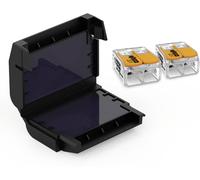 Boîte de gel pour bornes de raccordement CellPack 410358 EASY-PROTECT/522 flexible: 0.5-6 mm² rigide: 0.5-6 mm² Nombre de pôles: 2 1 pc(s) noir Piece