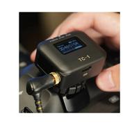 Boîte de Génération de Code Temporel Sans Fil TC1 Microphone Codeur Temporel Mic pour Enregistrement Vidéo Code Temporel Diffusion en Direct