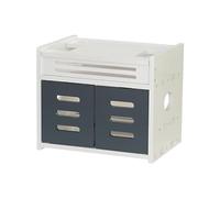Boîte de gestion de câbles en bois - Cacher cabl Boîte de gestion de câbles Boîte de rangement de routeur en bois massif étagère wifi étagère de rangement pour chats étagère de décodage