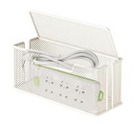 Boîte de gestion des câbles, boîte de gestion des câbles, boîte de rangement de fiches, boîte de rangement pour câbles, organisateur de cordon polyvalent pour salon, salle d'étude, salle de jeux