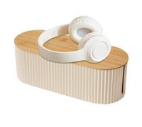 Boîte De Gestion Des Câbles De Bureau - Étui De Rangement Pour Multiprise, Conteneur De Stockage De Cordons | Contrôle D'extension De Système De Solution De Sécurité De Dissimulation De Fil De Haute Q