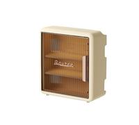 Boîte de gestion des câbles en bois - Boîte de gestion des câbles d'alimentation S multifonctionnelle à fixation murale pour routeur, boîte de rangement sans perforation, boîte de rangement pour fil