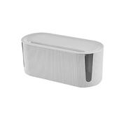 Boîte de gestion des câbles rangement Prise connexion câble for routeur sans fil Boîte de rangement de câbles(White)