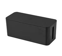 Boîte de gestion du câble Borne d'organisateur de câble pour masquer les fils et les bandes d'alimentation, boîte de corde Boîte de câble Boîte triste