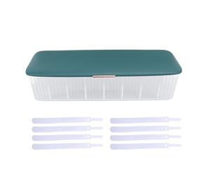 Boîte de Gestion du câble Porte-matière de Stockage à l'épreuve des poussières pour Les Accessoires de beauté et d'électronique