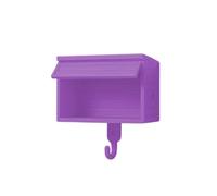 Boîte de gestion mécanique pratique pour porte de garage - Accessoire domestique - Organisateur sécurisé - Conteneur anti-perte pour garage