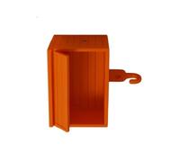 Boîte de gestion mécanique pratique pour porte de garage - Accessoire domestique sécurisé - Boîte en forme de porte pour un accès facile