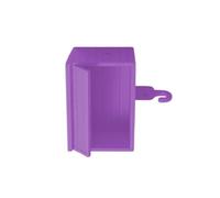 Boîte de gestion mécanique pratique pour porte de garage - Accessoire domestique sécurisé - Boîte en forme de porte pour un accès facile