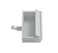 Boîte de gestion mécanique pratique pour porte de garage - Accessoire domestique sécurisé - Boîte en forme de porte pour un accès facile