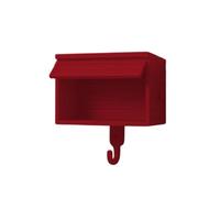 Boîte de gestion mécanique pratique pour porte de garage - Accessoire domestique sécurisé - Organisateurs polyvalents pour garage