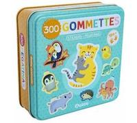 Boîte de gommettes métal - Les bébés animaux Huang Yu-Hsuan (Illustration), Lucia Wilkinson (Illustration), Inga Wilmink (Illustration)