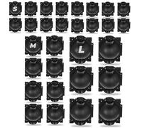 Boîte de Greffage de Plantes,30 Pièces Dispositif d'Enracinement,Plantes Propagation Haute Pression Ball,Boîtes D'enracinement Plantes,pour Plants Greffage Formation de Racines