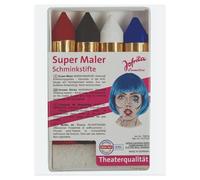 Boite de gros crayons de maquillage - par 4 - graine creative