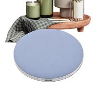 Boîte De Haut-parleur - Machine À Bruit Blanc, Haut-parleur Portable À Conduction À Boutons | Appareil De Relaxation Stéréo Sans Fil 0,1 Kg, Boîte De Son Sous L'oreiller Avec Profil Fin Pour Dormeurs