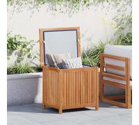 vidaXL Boîte de jardin 175 x 50 x 55 cm Bois massif de teck