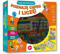 Boîte de jardin d'enfants. Je connais les chiffres et je compte (Buch auf Polnisch)