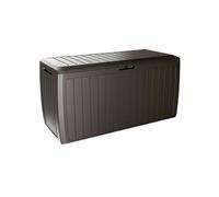 Prosperplast Bac de jardinage Boxe Planche 290 litres plastique ocre foncé 116,6 x 47 x 59,5 cm