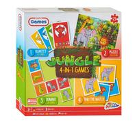 Boîte de jeu 4in1 Jungle