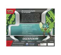 Pokémon JCC Collection Premium Ogerpon ex (3 Cartes holographiques et 6 boosters)