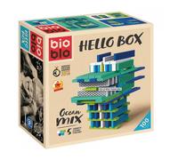 Boîte de Jeu de Construction Océan - Briques Bioblo Écologiques