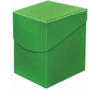Ultra Pro 85688 Eclipse Pro 100+ Deck Box, Vert Citron