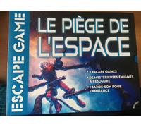 Boîte De Jeu Escape Game : Le Piège De L'espace