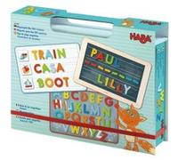 HABA Boîte de Jeu magnétique Alphabet, 302590