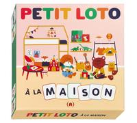 Boîte de jeu - Petit loto à la maison - - Niniwanted - Grandes Personnes - Livre-jeu