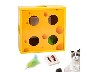 Boîte De Jeu Puzzle Pour Chats Extraordinaire | Jeu Automatique Rotation,Puzzle Interactif Pour Chats - Pour Une Utilisation Dans Le Parc Maison Pour Autonome Dans Le Salon Contre L'Ennui Pour