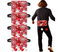 Boîte de jeu Shake It - Défi de mouvement hilarant, ensemble amusant pour fête de famille, le brise-glace ultime garanti pour apporter un divertissement et des rires sans fin lors de cette fête de Noë