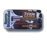 Boîte de jeu Triva Sports Illustrated Multi-Sport Edition G