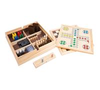 Small Foot Assortiment de Jeux 9 en 1