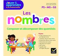 Marie-Paule Dussuc – Boîte de jeux Les nombres : Composer et décomposer des quantités – Hatier