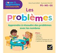 Boite de jeux maths maternelle Ed.2022 - Problèmes mathématiques