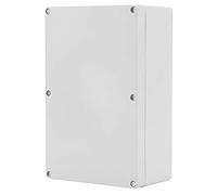 Boîte de jonction, 230 * 150 * 85mm Boîtier de projet de boîtier en plastique blanc résistant à l'eau Boîte de jonction bricolageboitier electronique plastique boitier electronique plastique coffret+