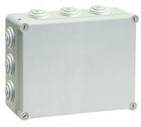 Boîte de jonction 240x190x90mm Embout étagé couvercle avec vis de charnière IP55