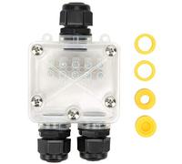 Boîte de jonction 3 voies Connecteur de câble de distribution de bornes IP68 LCH 1311.68 Évaluation élevée Excellentes performances Structure stable applicable pour divers