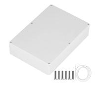 Boîte de jonction 60x182x263mm Boîtier ABS ignifuge | Protégez vos connexions avec ce boîtier de jonction classé IP65 conçu pour les boîtiers électroniques extérieurs et les équip