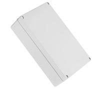Boîte de jonction, 7,87 x 4,72 x 2,16 pouces, boîtier de projet en ABS IP65, boîte de jonction de câblage en plastique ABS, boîtier de projet électrique pour électronique