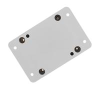 Boîte de Jonction 89 x 59 x 35mm/3,5 x 2,32 x 1,38 pouce, Boîtier Électrique d'Instrument de Clôture de Boîte de Projet d'ABS, IP65 Étanche, Antipoussière, Ignifuge, Antichoc