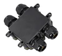 Boîte de jonction à 4 prises H avec fonction d'étanchéité IP68 pour une durabilité accrue