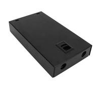 Boîte de jonction à fibre optique, boîte de jonction à fibre optique à 4 cœurs FC/ST 4 ports ronds pour boîtier de bricolage extérieur