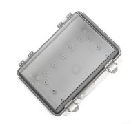 Boîte de jonction ABS certifiée IP67 pour une protection fiable des connexions électriques contre l'humidité, la poussière et les fluctuations de température (200 x 300 x 130 t)