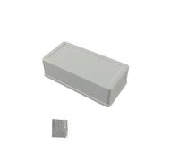 Boîte de jonction ABS de tailles multiples conçue pour une installation facile et robuste dans des conditions difficiles. Boîte de jonction ABS robuste avec haute résistance aux chocs et isolation