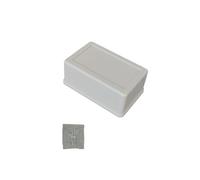 Boîte de jonction ABS robuste avec haute résistance aux chocs et isolation électrique pour une protection sécurisée des composants résistants