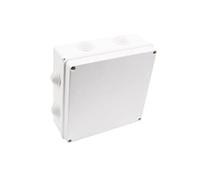 Boîte de jonction avec bornes à 5 voies pour Cu à 35mm2 IP55 blanc 196x196x78 PK-8 0232-00 mask5901130480289
