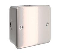 Boîte de jonction avec cinq sorties pour Creative-Tube, corps métallique