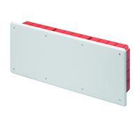 Boîte de jonction avec couvercle et rail DIN 516x202x90mm Gewiss GW48010